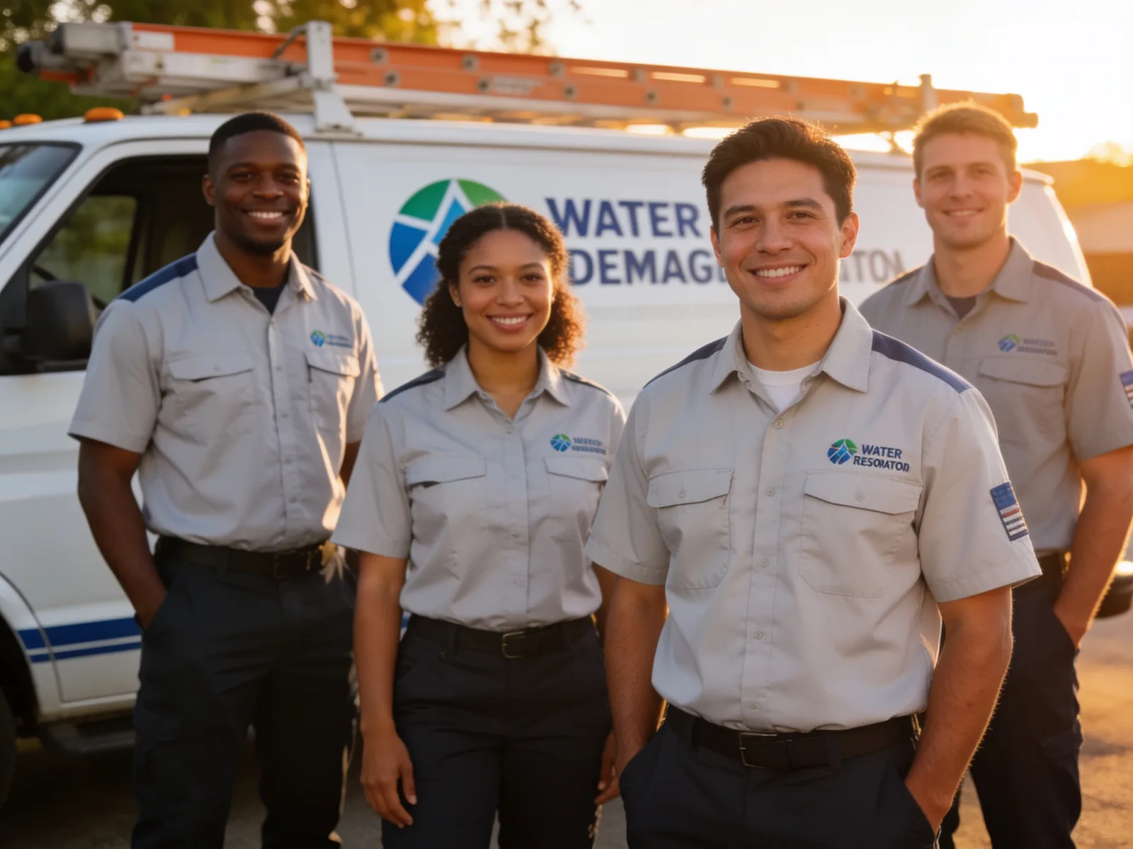 Water Damage Restoration company in Ina, IL
